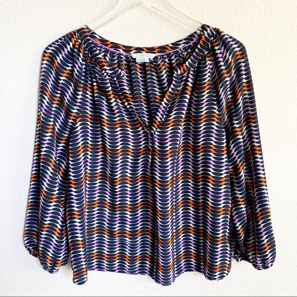 Boden graphic top, size 8